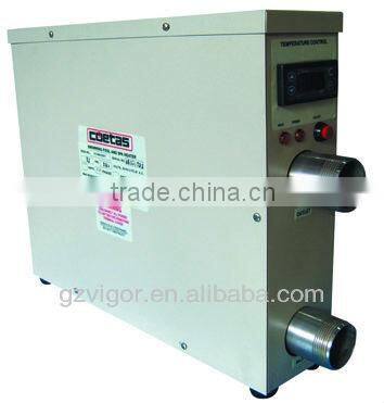 Swimming pool heater factory
