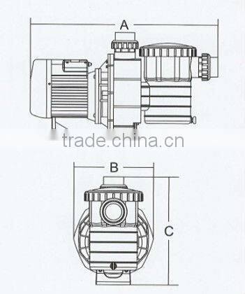 20hp water pump