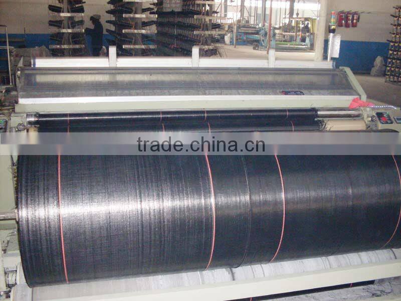 PE/PP fabric for agricultural ground cover