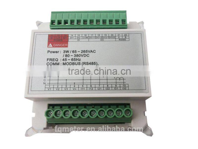 PM835 watt panel meter ac dc voltage digital panel meter electric digital panel meter in taiwan