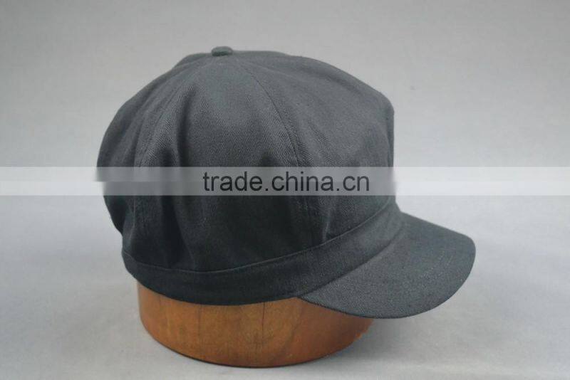 Custom high quality winter fashion fitted cap