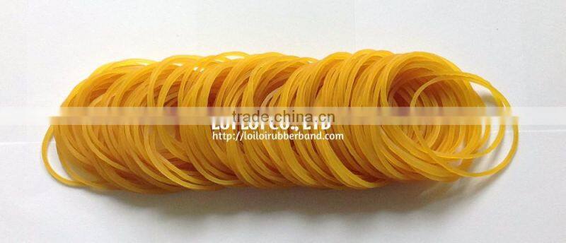 HOT Sell Latex Elastic Rubber Bands / LOW PRICE Red Rubber Band