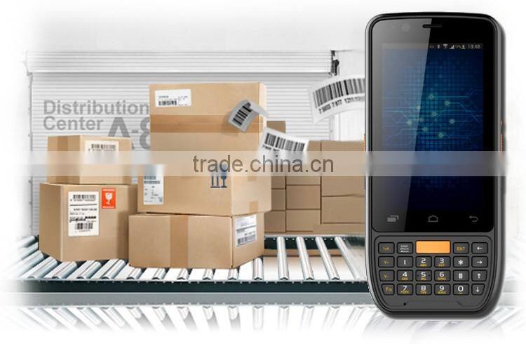 Handheld qualcomm 8909 mobile barcode scanner pda for android