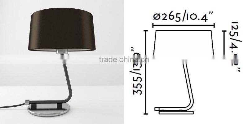 2016 120v long life modern aluminium alibaba a table lamp