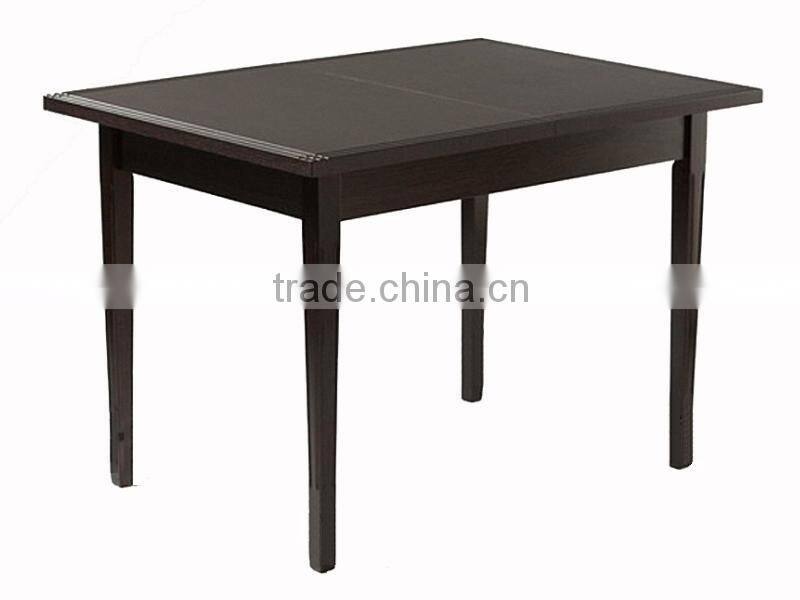 Commercial plywood table top wooden restaurant dining table designs