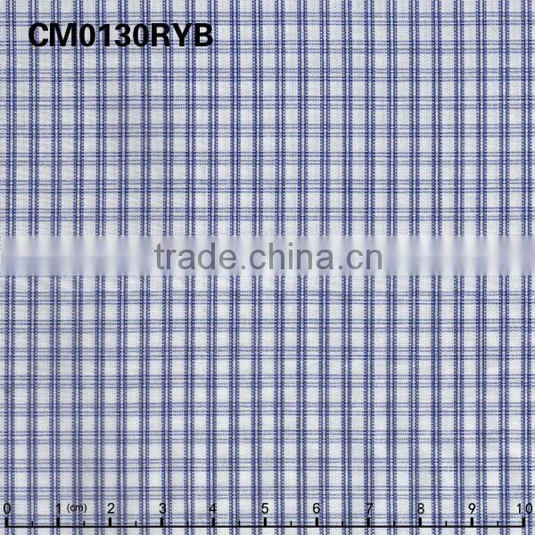 James Classical High Density/Quality 100%Cotton Yarn Dyed Plain Weaving Stripe/Check/Plaid Shirting Fabric