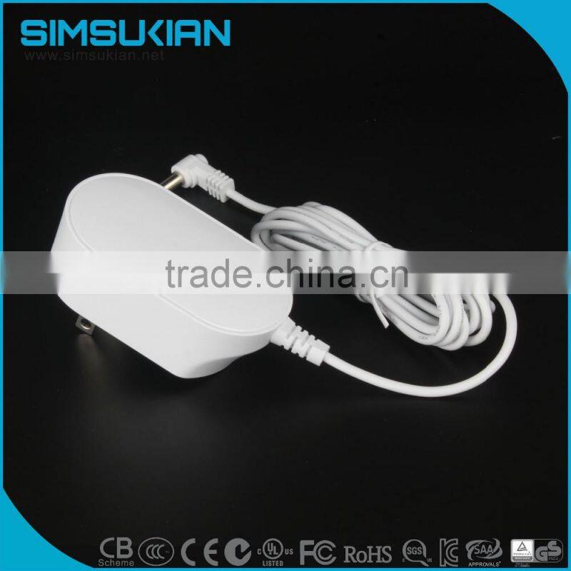 new design 12v 24v 48w series wall mounted power adapter