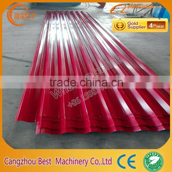 Tile Roll Forming Press Machine