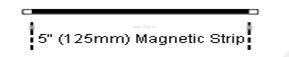 EM strips magnetic strips library security equipment for book