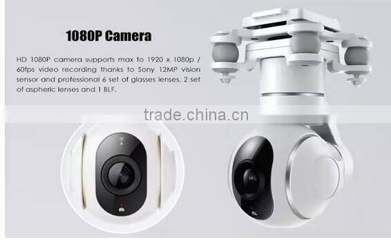 2016 New Arrival Xiaomi Mi Drone HD 1080P 4K WIFI FPV Quadcopter 5100mAh battery collapsible smart helicopter