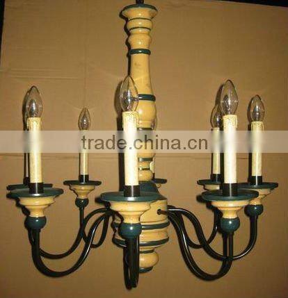 2013 Traditional Steel Hotel Pendant/Chandelier Lamp