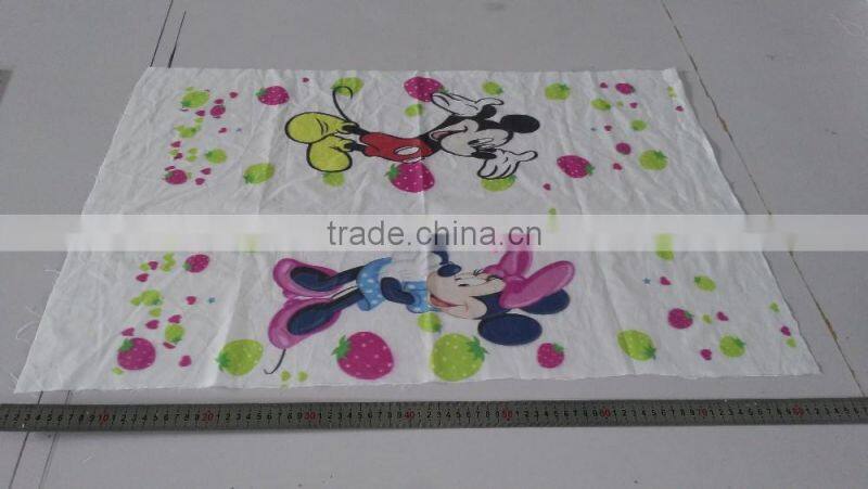 custom digital printed bedding, duvet cover, pillow case