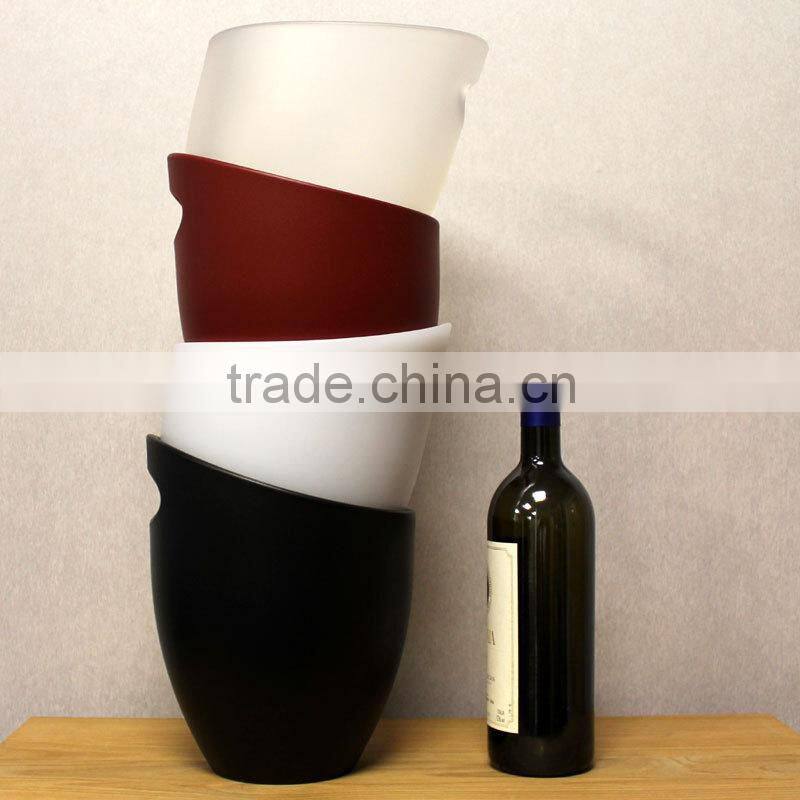 3L Mini durable plastic Igloo Ice Bucket Wine Bucket