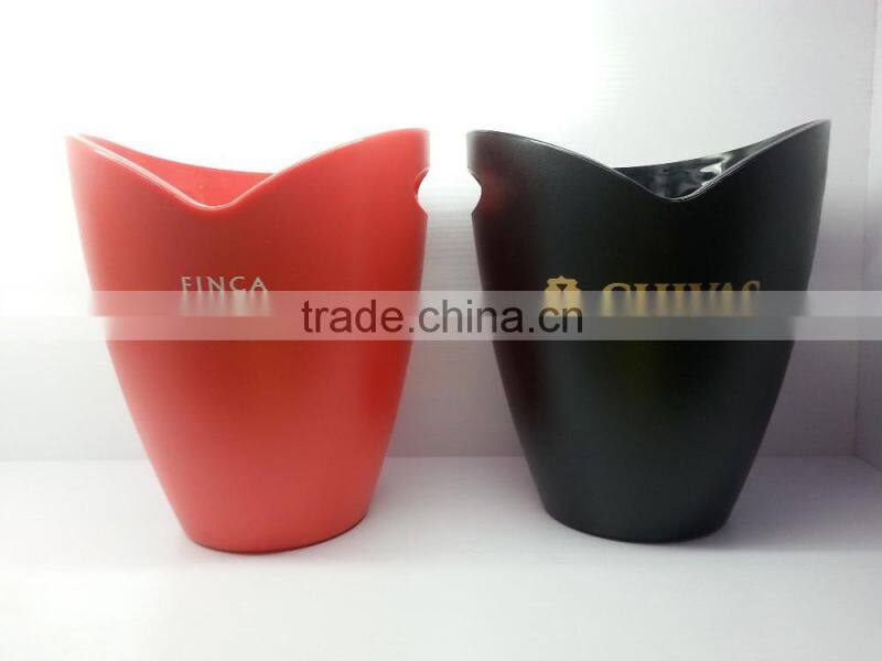 2015 Taizhou Plastic Wine ice bucket supplier 8L