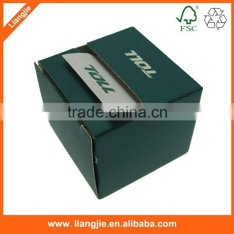 Office/school zigzag sticky notes memo pad with printed logo in box