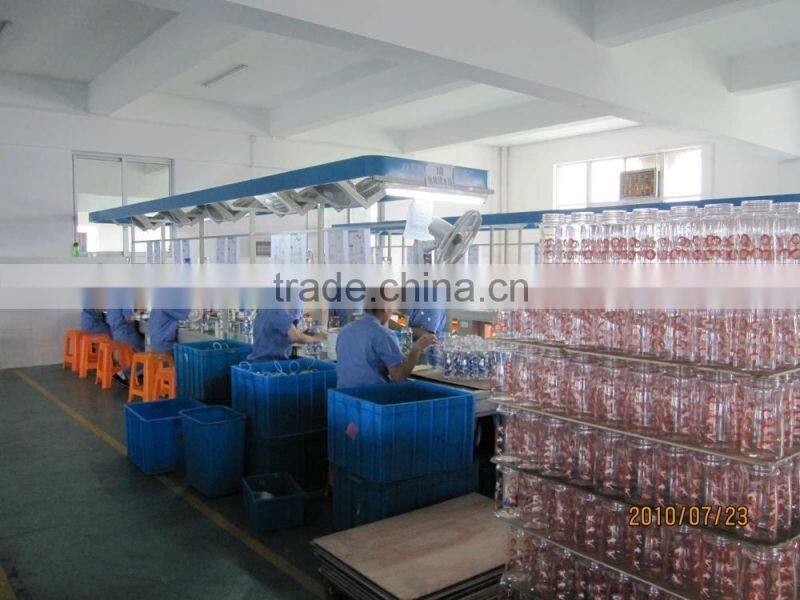 2016 Hot sale High Quality glass food storage jar set