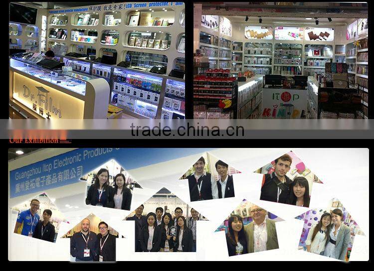 iTop 3H high clear anti-shock mobile phone screen protector for LG G pro 2