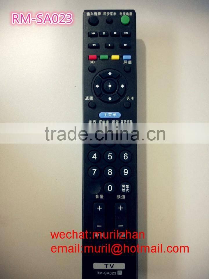 Black 45 Keys TV RM-SA023 Remote Control for Sony LED/LCD RM-L959C RMT-B107C/B104C RM-SA023/SD015 RMT-B109C RM-ADU007