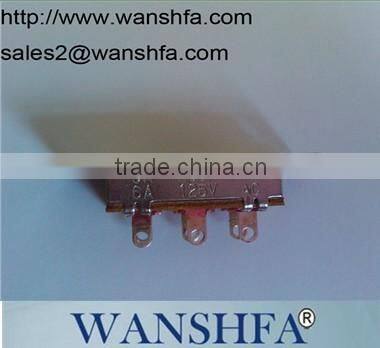 Vertical Slide Switch,momentary slide switch SS-23F07