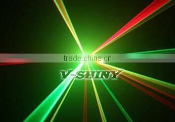 good price 140mW RGY dmx laser light