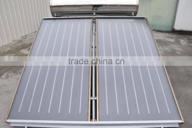 Non-Pressure Flat Plate Solar Water Heater System/Low Pressure Solar System Solar Flat Plate