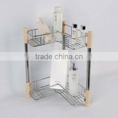 Stainless steel Bathroom commodity shelf(factory,low price)