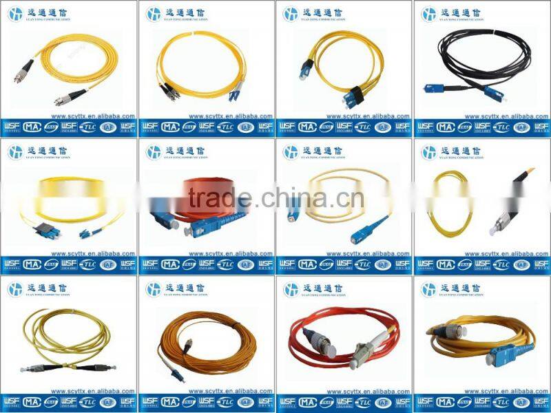 Single Mode Fiber Optic SC LC FC ST Adapter