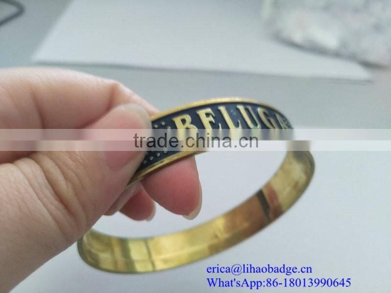 Stannum Beluga Bottle Sticker,soft metal begula wine label