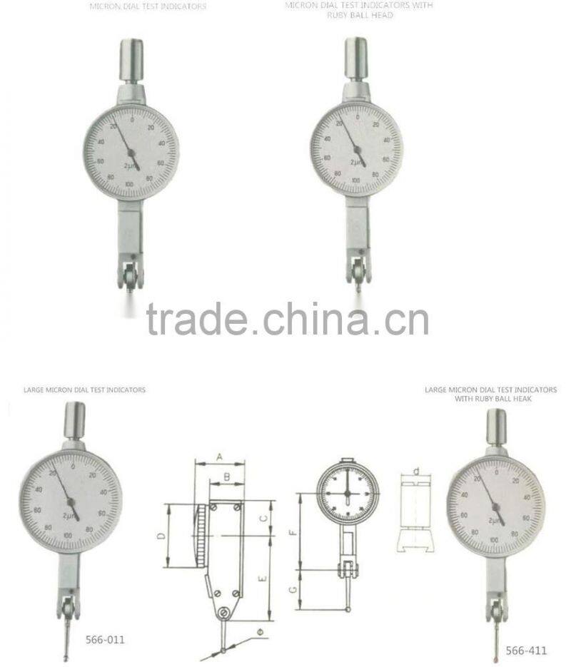 micron dial test indicators