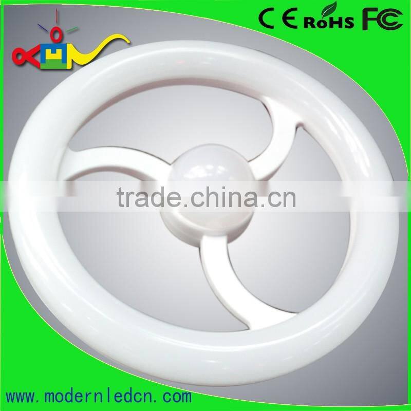 2016 new circular E27 lampada led 22w