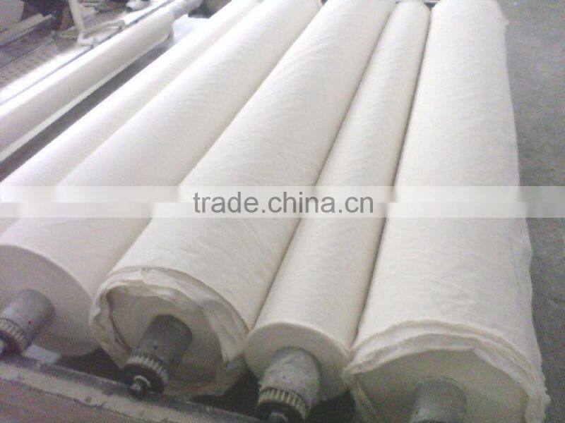 Factory price 100% cotton grey fabric