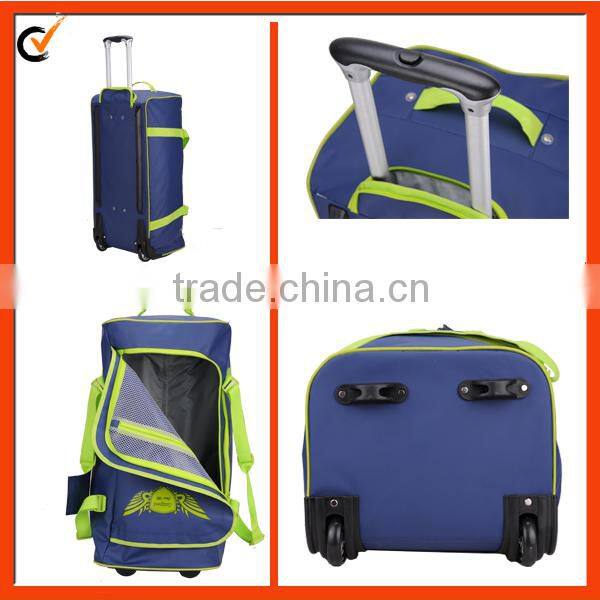 new products trolley school bag sport suitcase