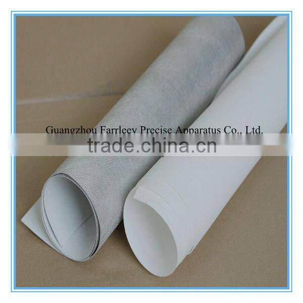 Filter media for paint booth