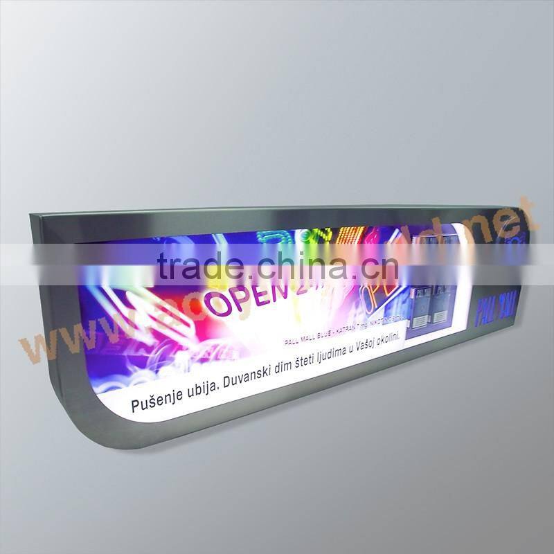 led acrylic cigarette stand