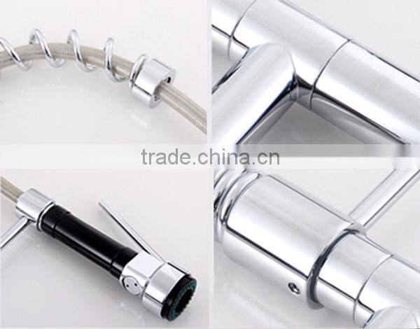 American Nickel brushed faucet upc 61-9 nsf kitchen faucet