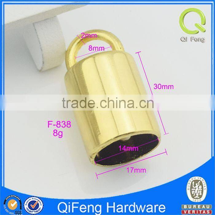 F-838 fashion ornament gold color hardware for bag wholesale in bulk