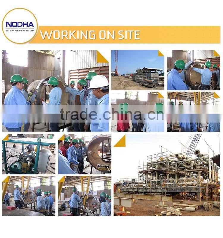 36"-42" Pipe Cold Cutting And Beveling Machine