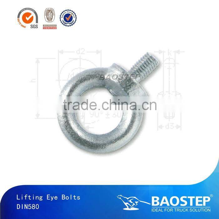 BAOSTEP Good Quality High Rockwell Hardness Double Eye Bolts