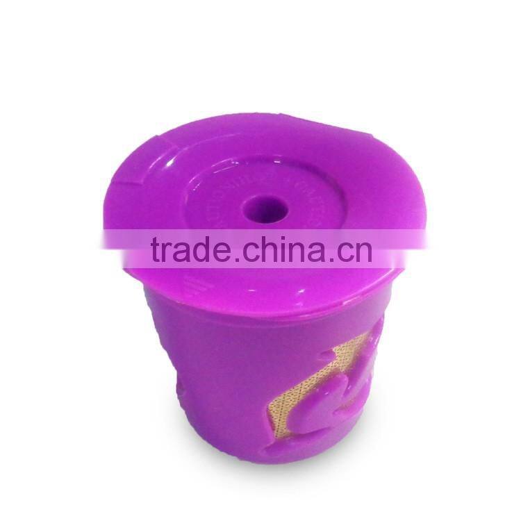 Reusable Refillable Single K-Cups Coffee Filter coffee capsule holder For Keurig