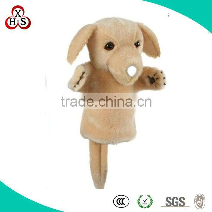 2014 Soft Wholesale Stuffed Oem Parrot Hand Puppet
