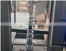 JY-2047|360 degree swivel roller track|Dual-in-line logistic conveyor|Heavy duty slide rail chain