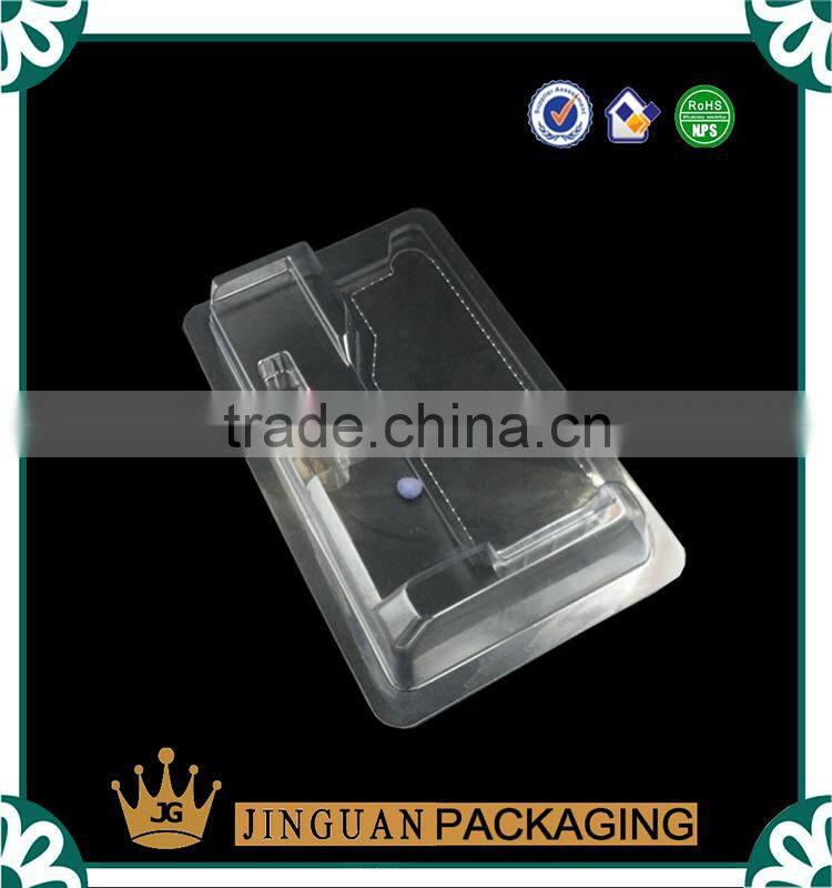 Customized Transparent PVC Toy Packaging Tray