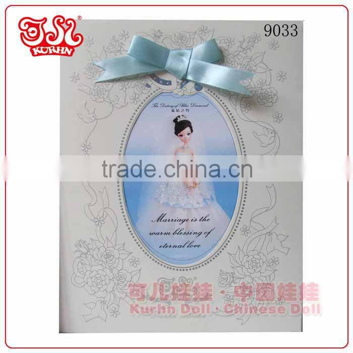 Fashion wedding party gift bride doll collection