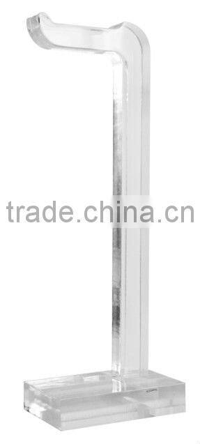High quality Earphone Acrylic Display holder display stand for earphone