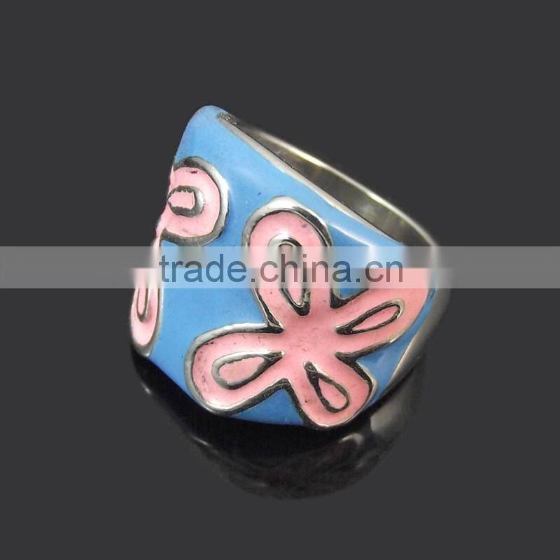 enamel rings for women and men