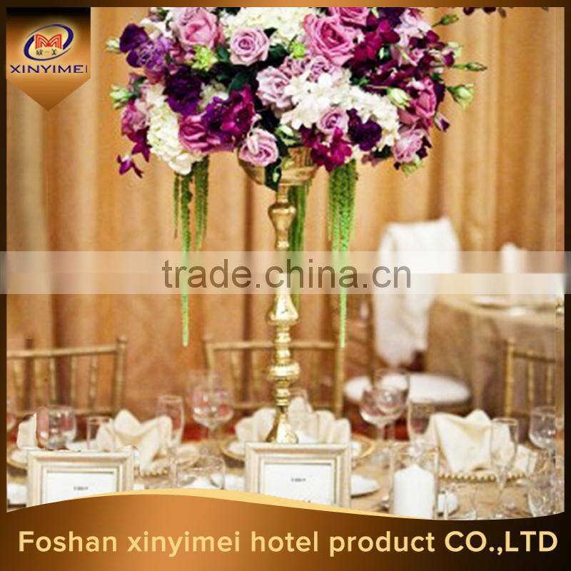 5 arm table center piece for wedding