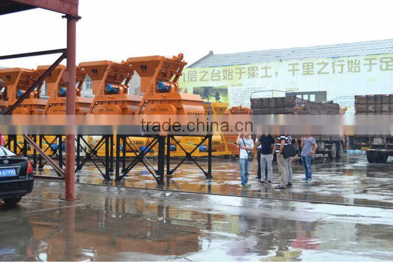 JS1000B-JS5000 concrete machines