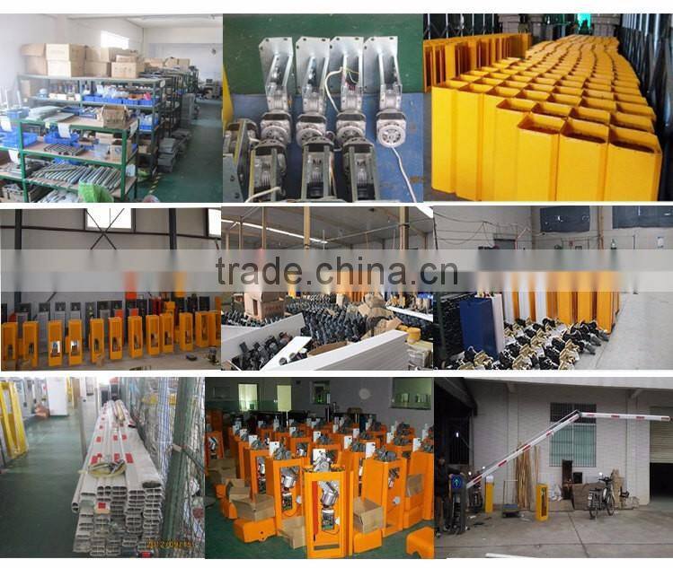 Toll automatic & manual barrier boom gate fast open