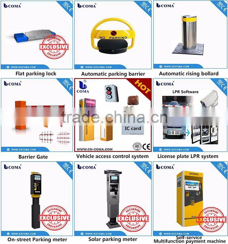 Toll automatic & manual barrier boom gate fast open