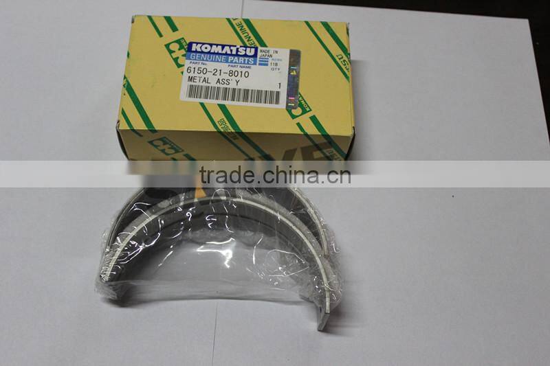 original parts S6D125-3 crankshaft front seal 6150-21-3230